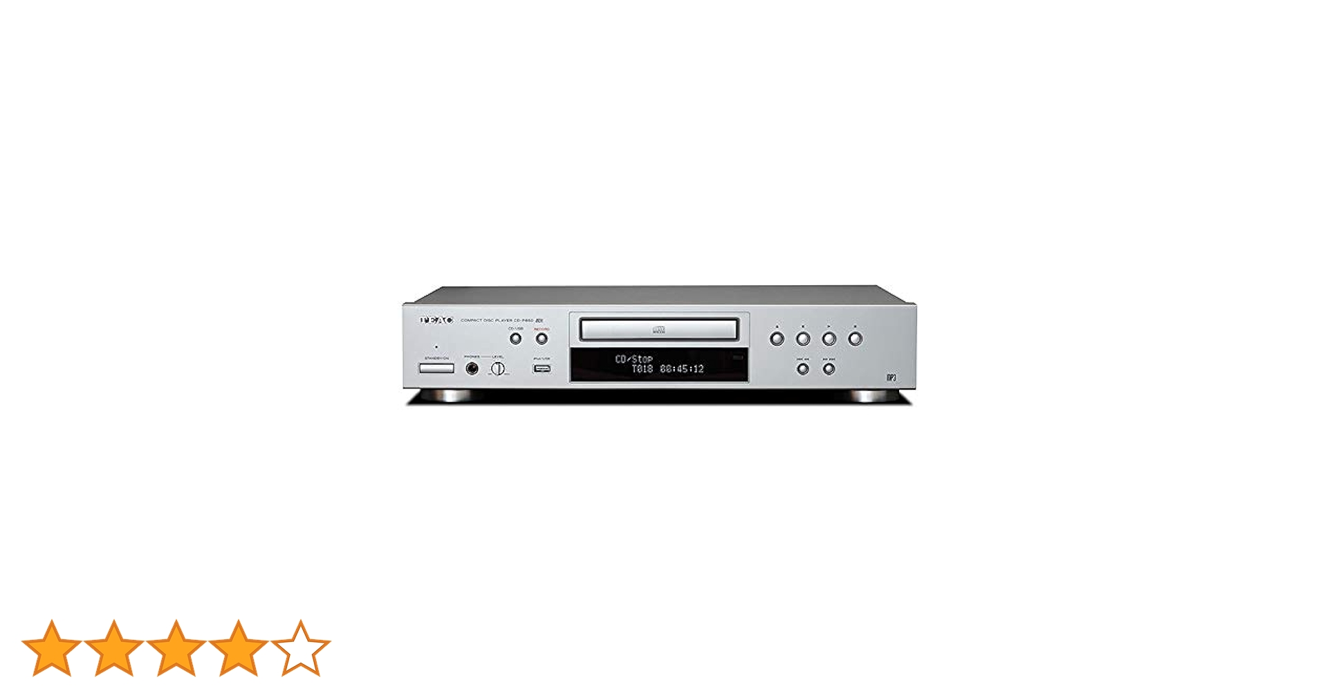 TEAC　ティアック　CDプレーヤーCD-P650-R/S Amazon.co.jp: ティアック iPod対応CDプレーヤー (シルバー) CD